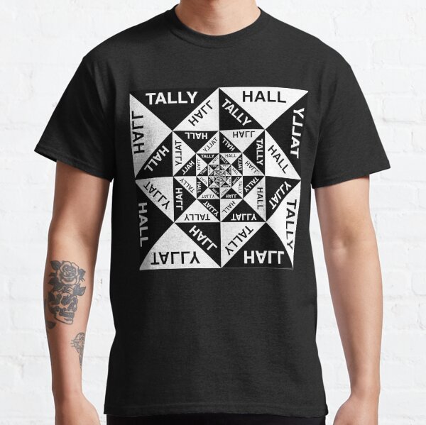 Vista previa del artículo con la obra «Tally Hall Blanco y negro Póster», diseñado y vendido por Barros314.