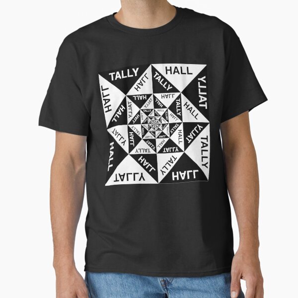 Item preview, Tally Hall Black And White Poster designed and sold by Barros314.