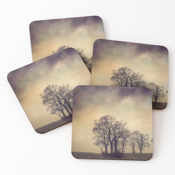 Item preview, Another Day painterly landscape designed and sold by Dyrk Wyst Redbubble Shop.