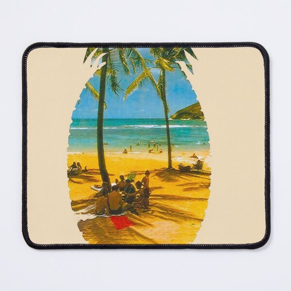 Item preview, 1969 Western Airlines Hawaii Travel Poster designed and sold by SuperMerchMan.
