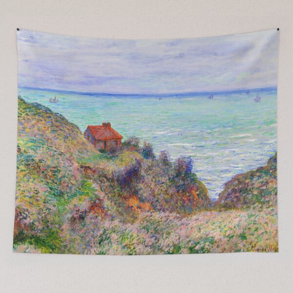 Item preview, Cabin of the Customs Watch by Claude Monet designed and sold by Vintage Designs +.