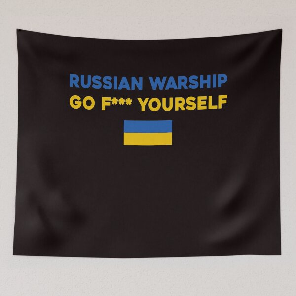 Item preview, Russian warship go f yourself  designed and sold by Sean2Williams.