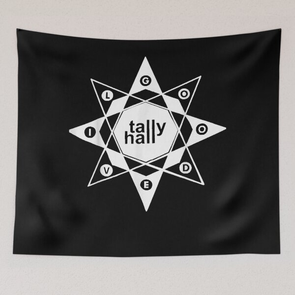 Item preview, Tally Hall goodevil white Poster color designed and sold by Barros314.