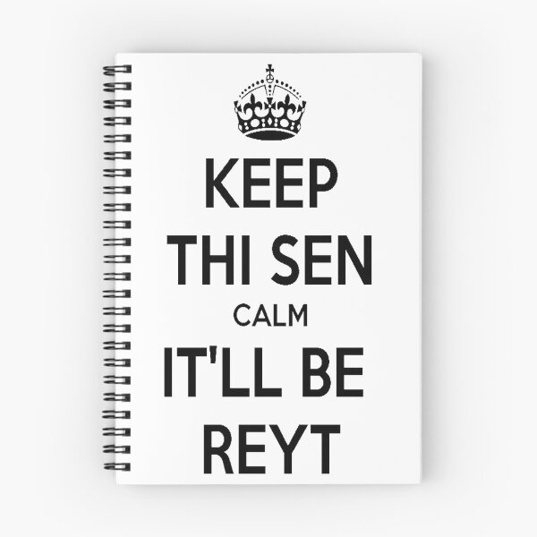 Item preview, Keep Thi Sen Calm It'll Be Reyt Yorkshire Dialect designed and sold by taiche.