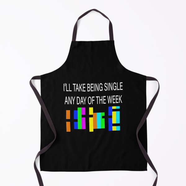 Item preview, HAPPILY SINGLE designed and sold by NOIMION DIGITAL ART.