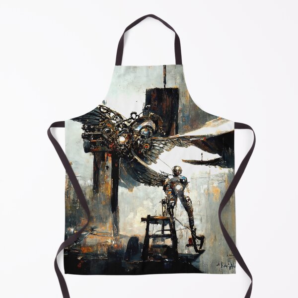 Item preview, Angelic Robot designed and sold by AM FineArtPrints.