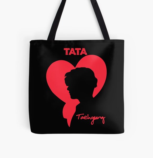 BTS V Taehyung Anime Tote Bag for Sale by stacyluis9