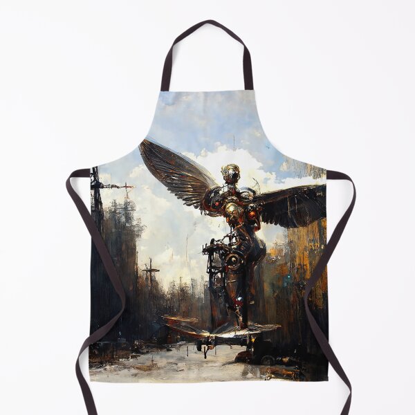 Item preview, Angelic Robot designed and sold by AM FineArtPrints.