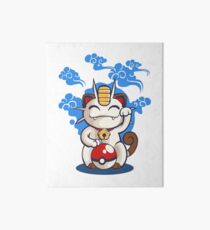 Lámina de exposición Pokemon Meowth
