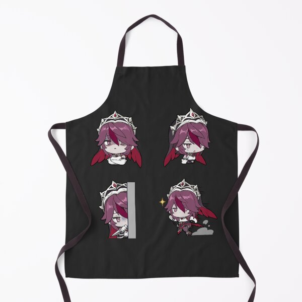 Item preview, Chibi Rosaria Pack - Genshin Impact designed and sold by 1umynst.
