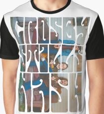 Crosby, Stills and Nash Graphic T-Shirt