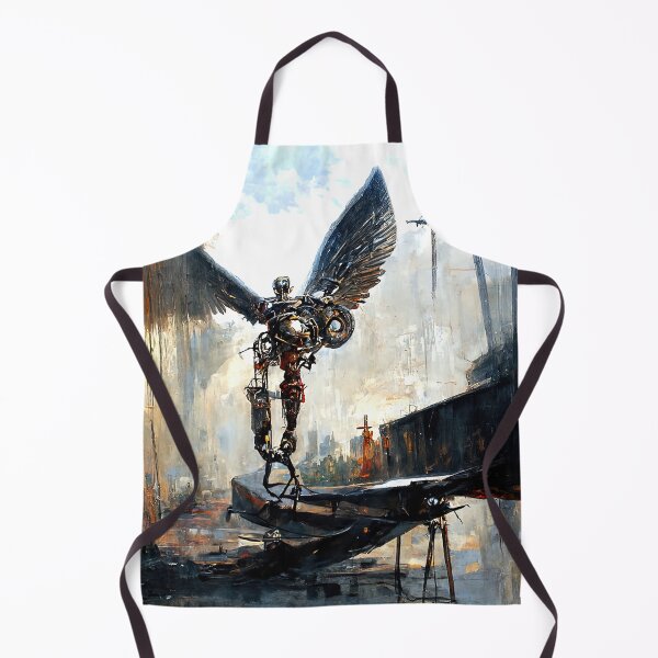 Item preview, Angelic Robot designed and sold by AM FineArtPrints.