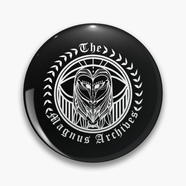 Item preview, The Magnus Archives Spooky Owl  designed and sold by Nguyenle88ik.