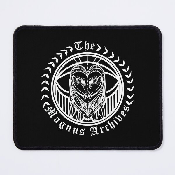 Item preview, The Magnus Archives Spooky Owl  designed and sold by Nguyenle88ik.
