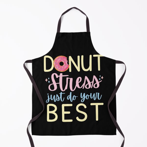 Item preview, Donut Stress Just Do Your Best (Teacher Student Test Day Gift) designed and sold by i-longmanshop.