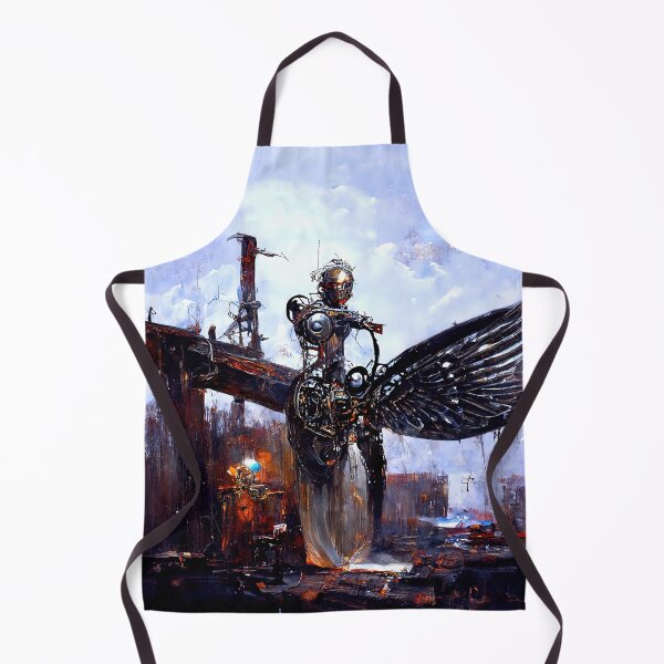 Item preview, Angelic Robot designed and sold by AM FineArtPrints.