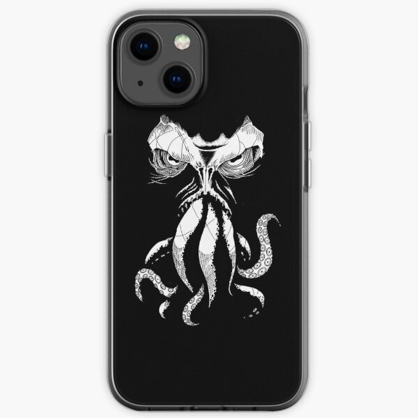 Cthulhu wakes iPhone Soft Case
