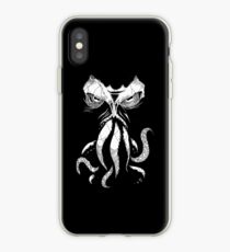 Cthulhu wakes iPhone Case