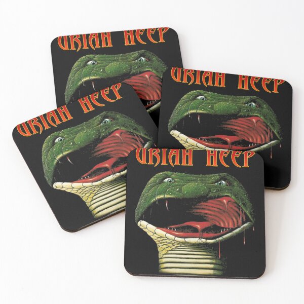 Item preview, Salisbury Heep Rock Band Gift Fan designed and sold by KelleyKozey.