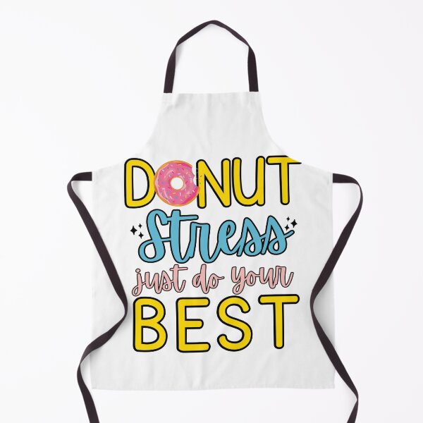 Item preview, Donut Stress Just Do Your Best (Teacher Student Test Day Gift) designed and sold by i-longmanshop.