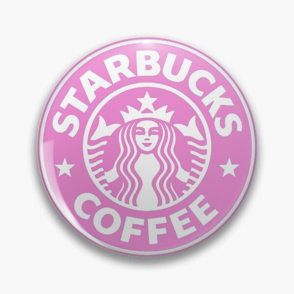 Item preview, Pink Mermaid Coffee Logo designed and sold by Adrianach1.