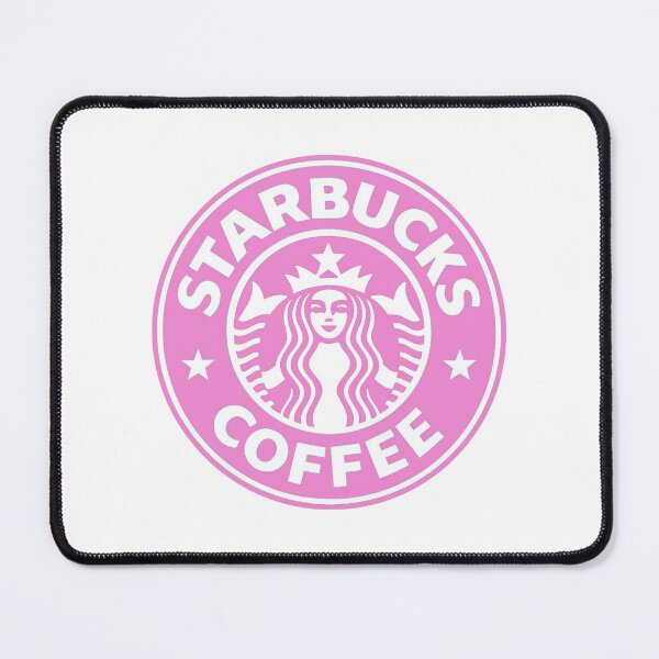Item preview, Pink Mermaid Coffee Logo designed and sold by Adrianach1.