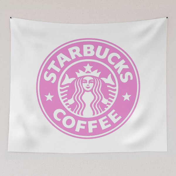 Item preview, Pink Mermaid Coffee Logo designed and sold by Adrianach1.