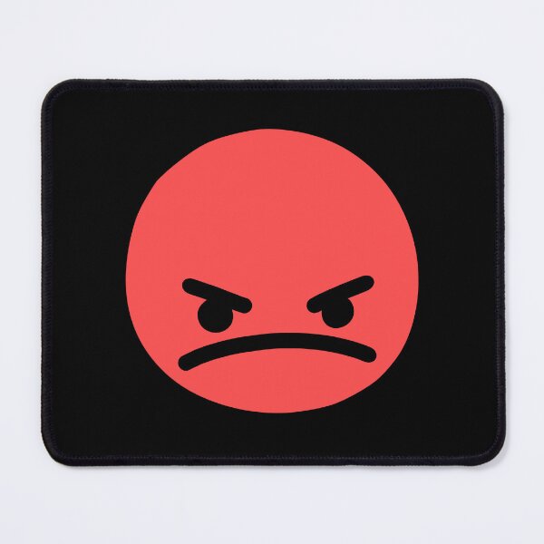 Item preview, Red Angry Face designed and sold by Zeeph.