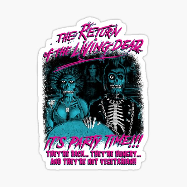 Item preview, TheReturnOfTheLivingDead designed and sold by DanielBar18110.