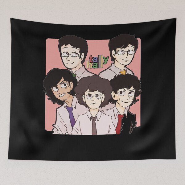 Item preview, Tally Hall Graphic Chibi So Cute Art designed and sold by Barros314.