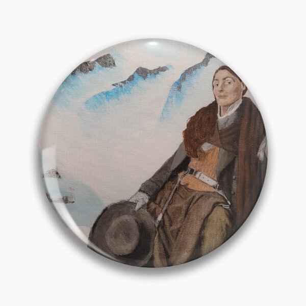 Artikelvorschau, Anne Lister in den Alpen entworfen und verkauft von AngieMagz-.