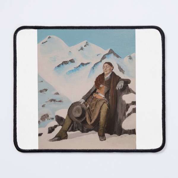 Item preview, Anne Lister in the alps designed and sold by AngieMagz-.