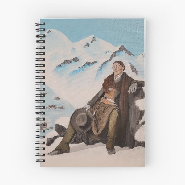 Item preview, Anne Lister in the alps designed and sold by AngieMagz-.