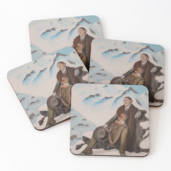 Item preview, Anne Lister in the alps designed and sold by AngieMagz-.