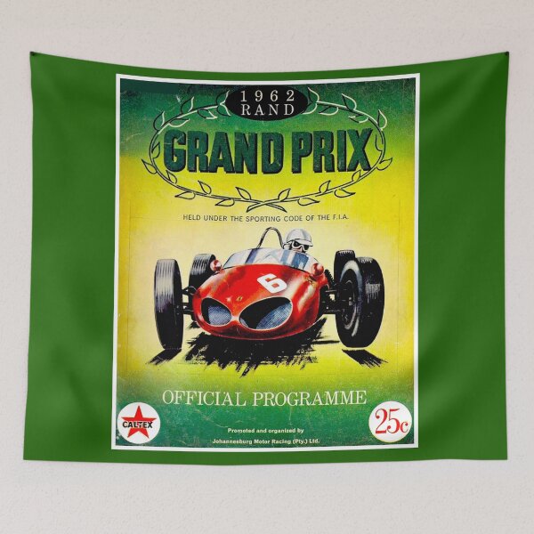 Item preview, RAND: Vintage Auto Grand Prix Racing Print designed and sold by posterbobs.