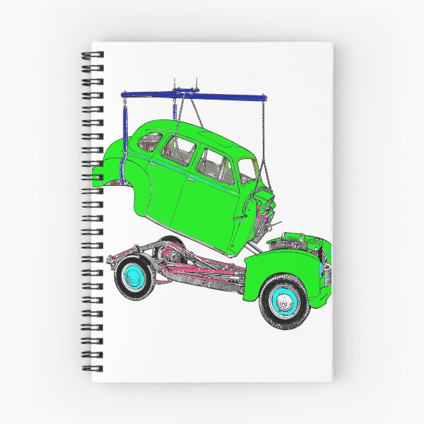Item preview, bodywork required , how to change your auto, austin a40 yellow automobile designed and sold by richandpure.