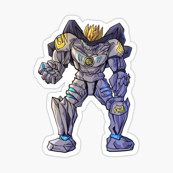 Kings Golem Sticker