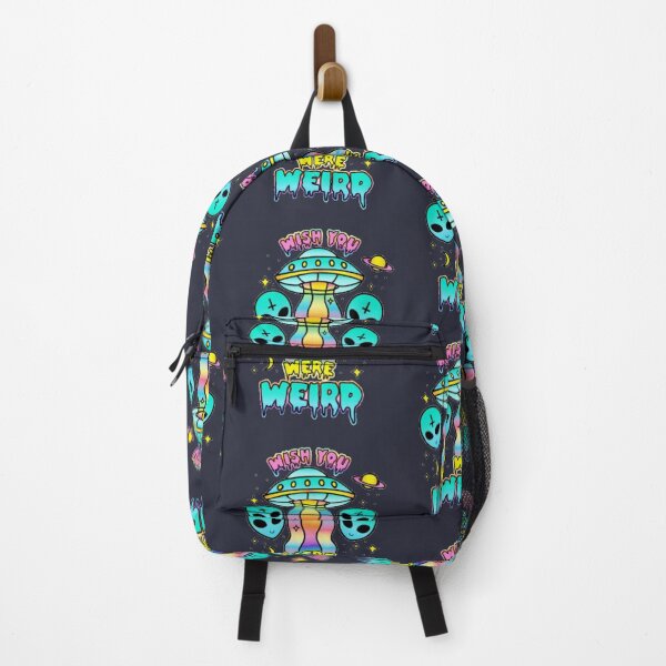 Item preview, Wish You Were Weird  Aliens designed and sold by rkikuojohnson.