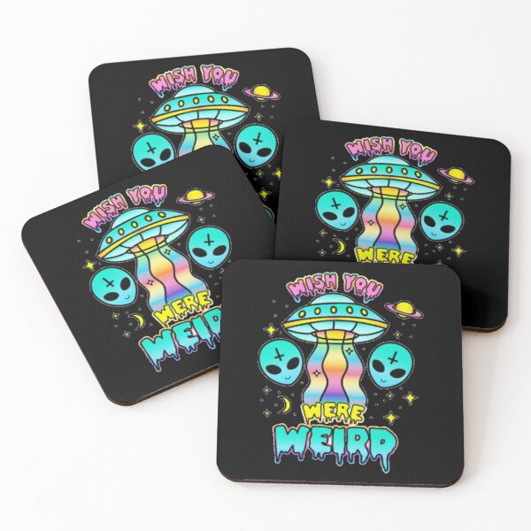 Item preview, Wish You Were Weird  Aliens designed and sold by rkikuojohnson.