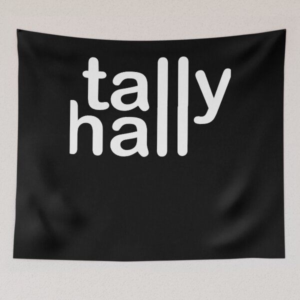 Item preview, Tally Hall Retro Black And White designed and sold by Barros314.