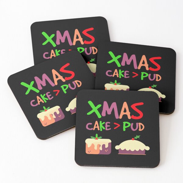 Item preview, Xmas Christmas Cake Better Than Pudding designed and sold by rkikuojohnson.