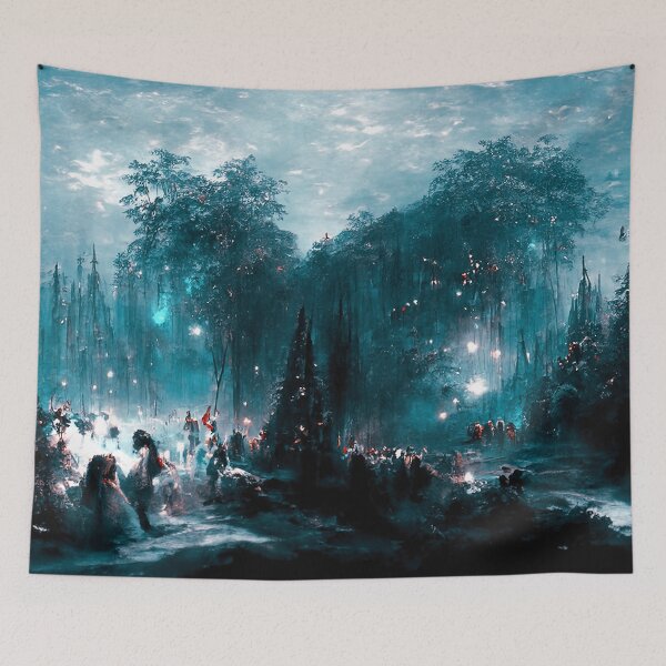 Item preview, Walking into the forest of Elves designed and sold by AM FineArtPrints.