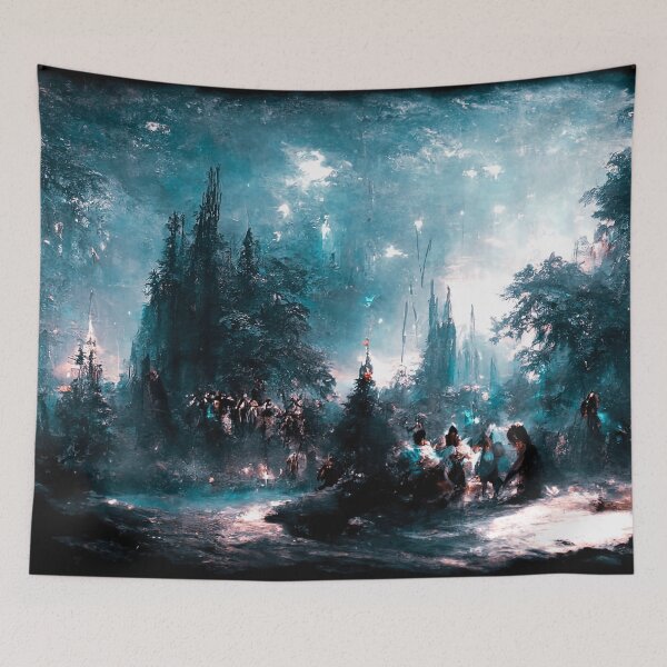 Item preview, Walking into the forest of Elves designed and sold by AM FineArtPrints.