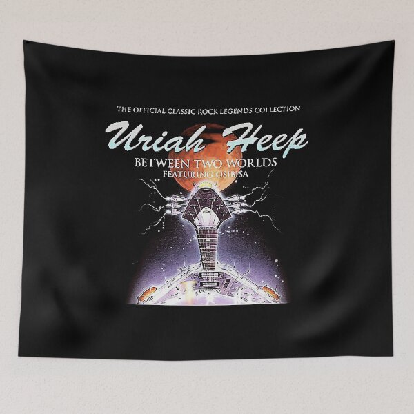 Item preview, Wonderworld Heep Rock Band Gift Fan designed and sold by KelleyKozey.