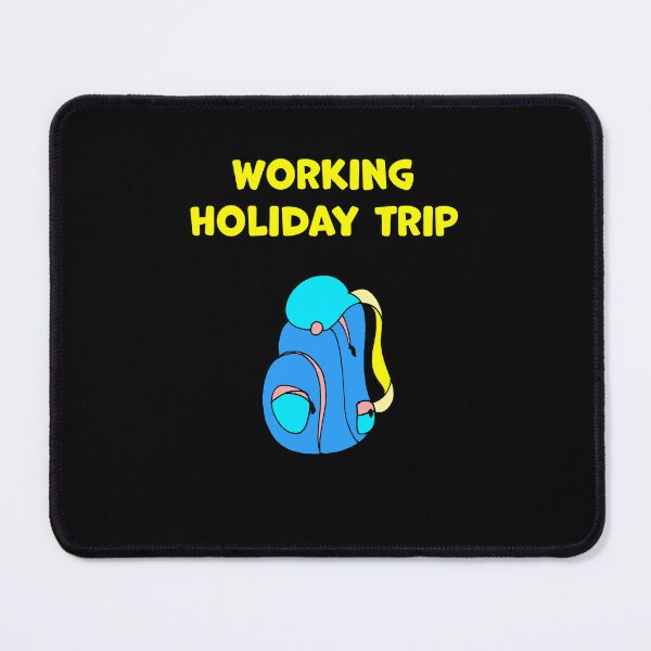 Item preview, Work and Holiday Trip designed and sold by Artstastic.