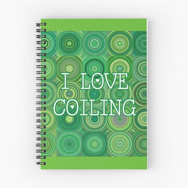 Item preview, I love coiling basketry artists design designed and sold by Coexist In Tee's .