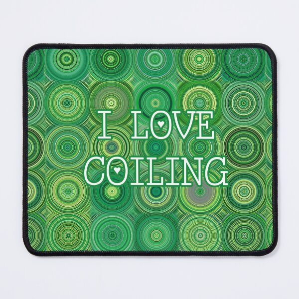 Item preview, I love coiling basketry artists design designed and sold by Coexist In Tee's .
