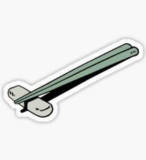 Subtle Anime - Nichijou - Chopsticks Sticker