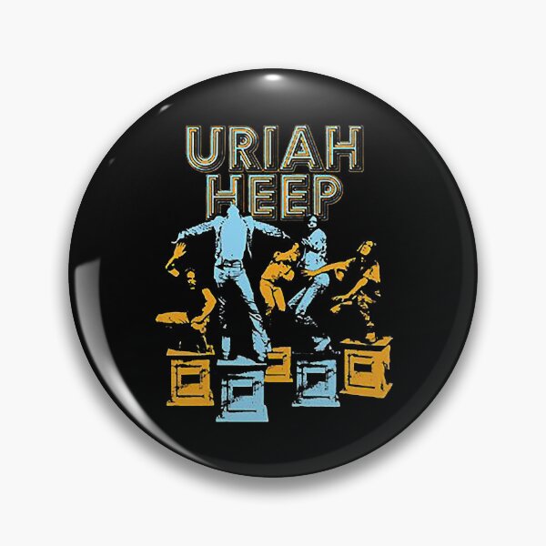 Item preview, Return to Fantasy Heep Rock Band designed and sold by KelleyKozey.