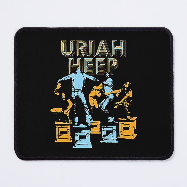 Item preview, Return to Fantasy Heep Rock Band designed and sold by KelleyKozey.